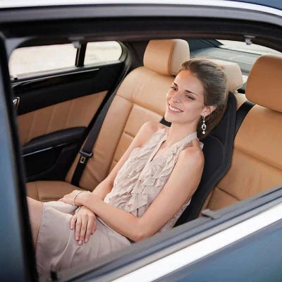 Chaise de Massage - HeatRelief™ - Noir - novabodyzen