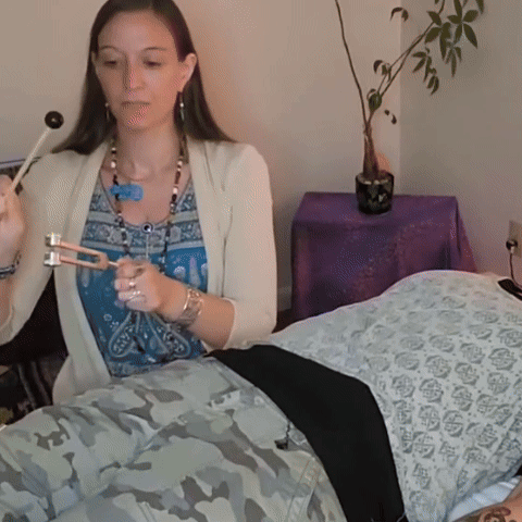 diapason guerison acoustique massage bein etre