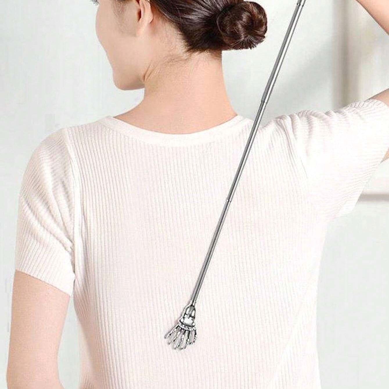 Gratte Dos - ExtendScratch™ - Noir - novabodyzen