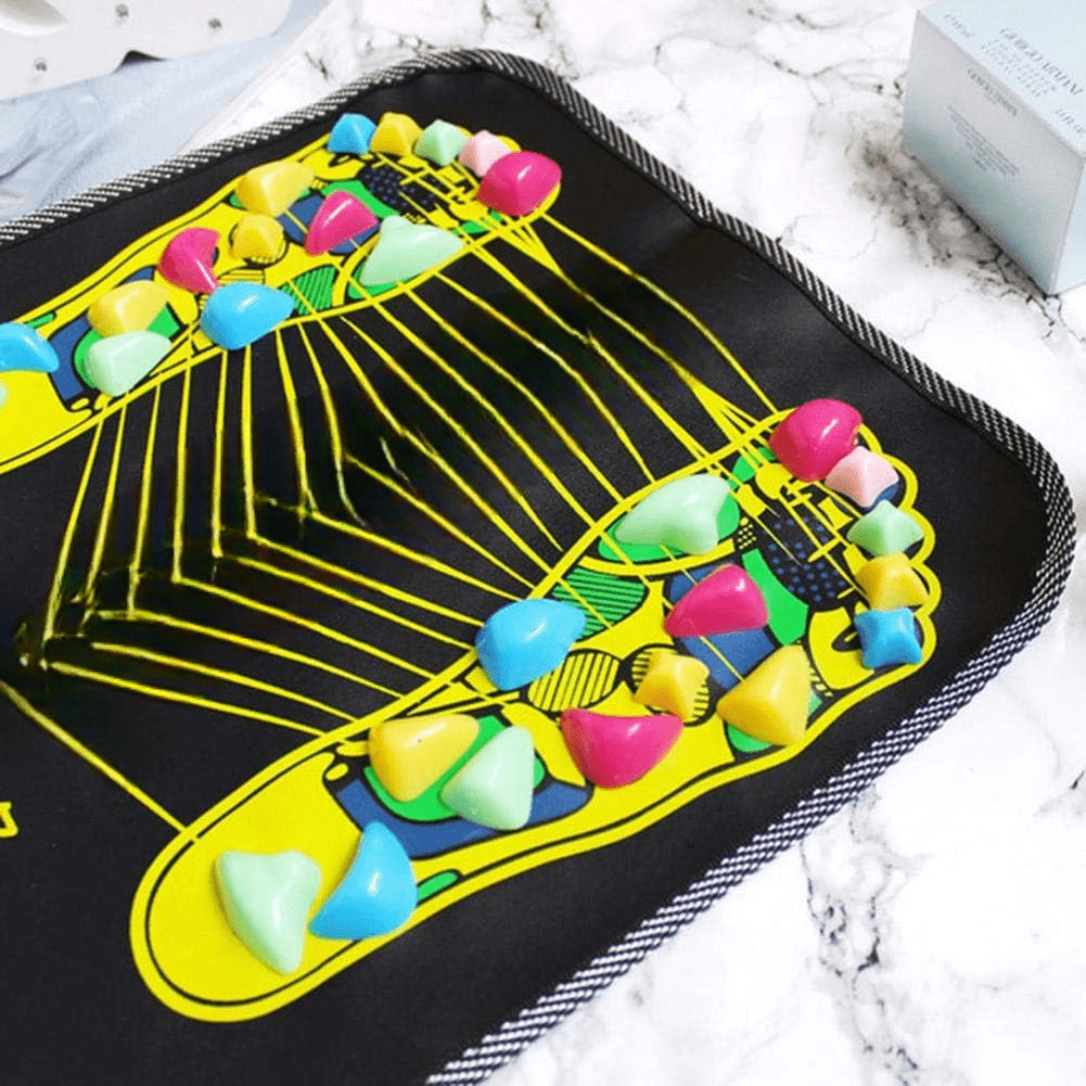 Masseur de Pied - MatFootMassager™ - Carré - novabodyzen