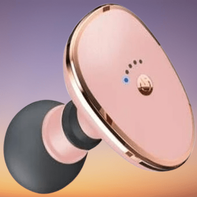 Pistolet de Massage - Silentmassager™ - Rose - novabodyzen