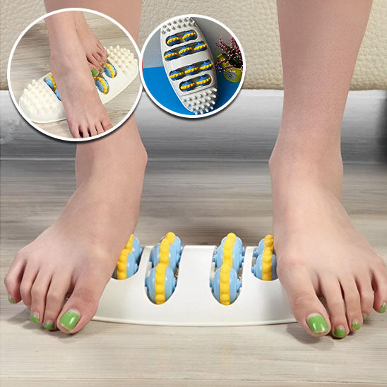 rouleau massage acupression plantaire soulagement