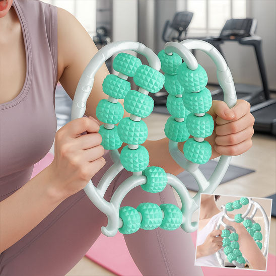 rouleau massage petrissage detente recuperation yoga pilate