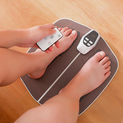 Appareil electrostimulateur EMS massage pied