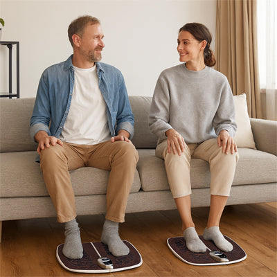 Appareil electrostimulation homme femme EMS massage pied