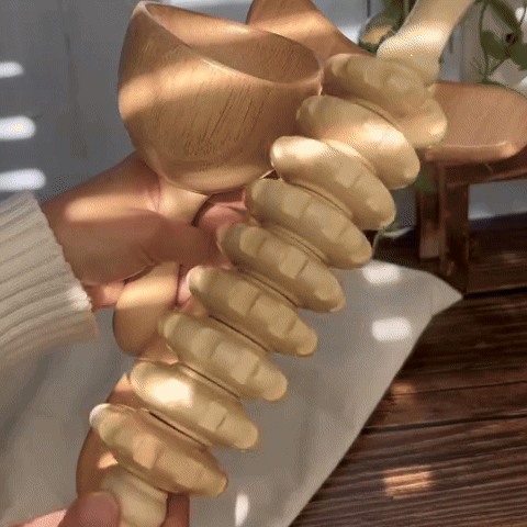 Wooden Therapeutic Massage Tools