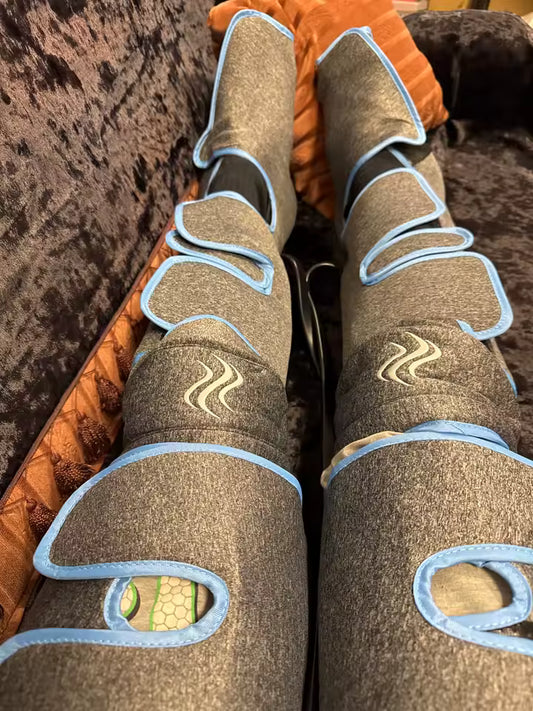 appareil de massage jambes compression