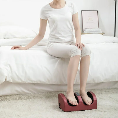 appareil massage pied petrissage bien etre