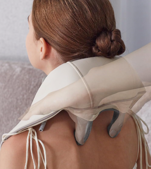 appareil massage trapeze detente maison bien etre