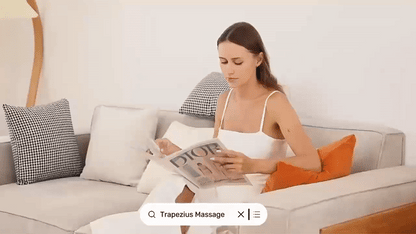 appareil massage trapeze detente maison cocooning