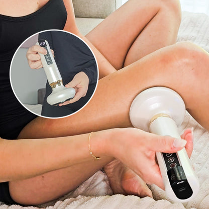 appareil massage ventouse infrarouge chaleur douceur