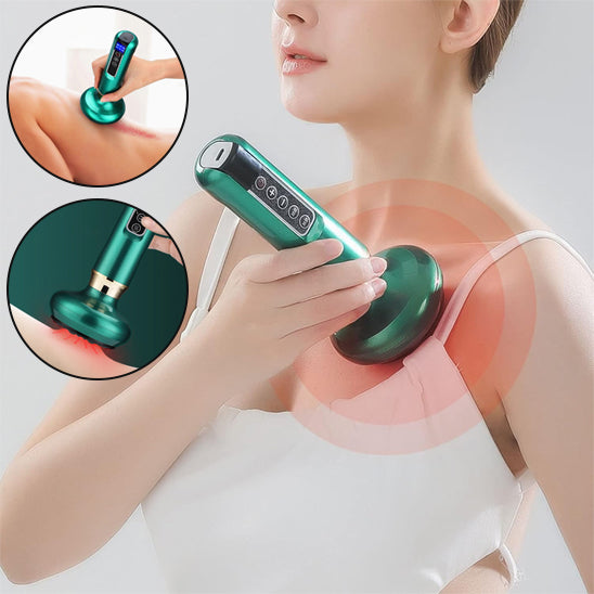 appareil massage ventouse infrarouge sante bien etre