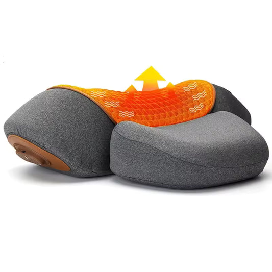 appareil massage vibrant chauffant cou