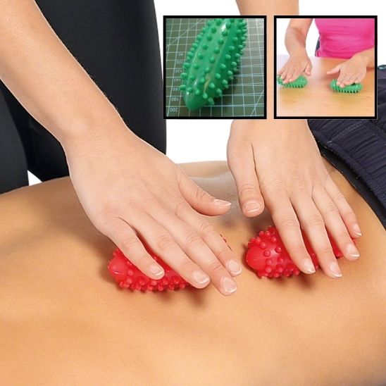 balle massage ovale circulation sanguine