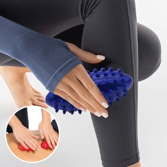 balle massage point sport