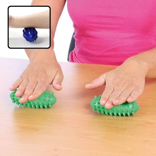 balle massage simple detente