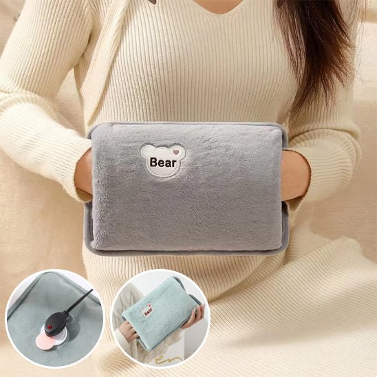 Bouillotte Électrique | Chaleur Nocturne - NovaBodyZen