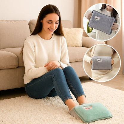 Bouillotte Électrique | Chaleur Nocturne - NovaBodyZen