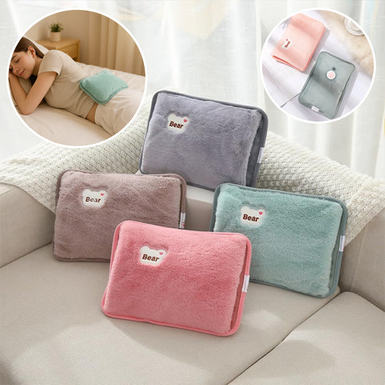 bouillotte electrique multi couleurs