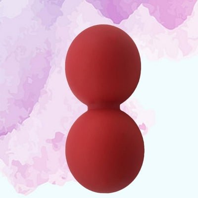 Boule de Massage - PeanutMassageBall™ - Rouge - novabodyzen