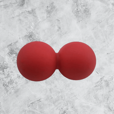 Boule de Massage - PeanutMassageBall™ - Rouge - novabodyzen