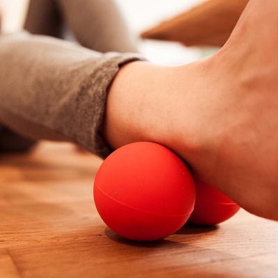 Boule de Massage - PeanutMassageBall™ - Rouge - novabodyzen