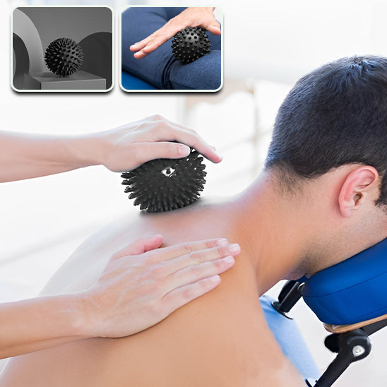 boule massag dos bien etre