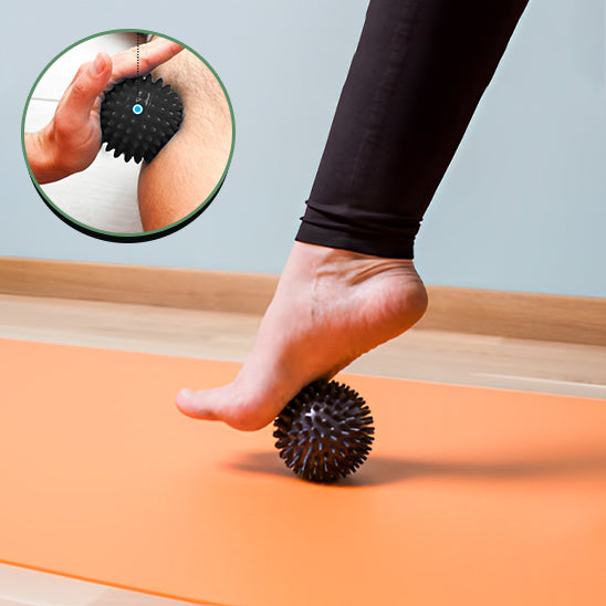 boule massage pied stimulation