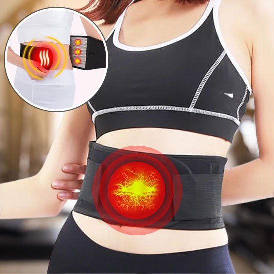 Ceinture lombaire chauffante | ThermaMagnetic - NovaBodyZen