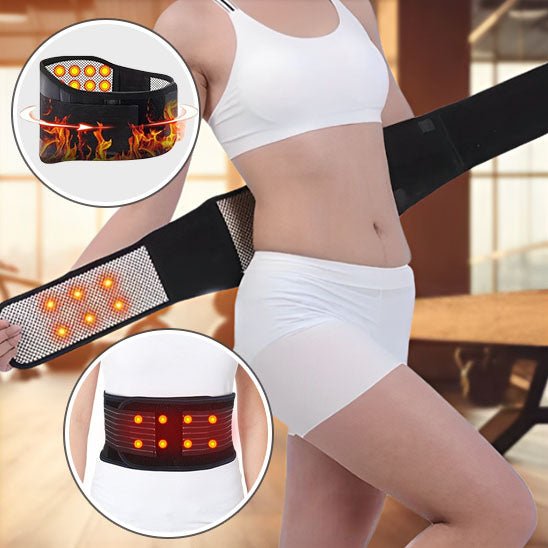 Ceinture lombaire chauffante | ThermaMagnetic - NovaBodyZen