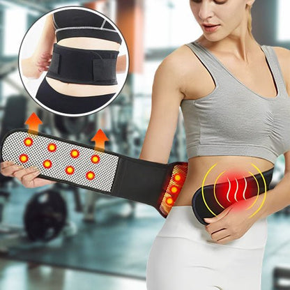 Ceinture lombaire chauffante | ThermaMagnetic - NovaBodyZen