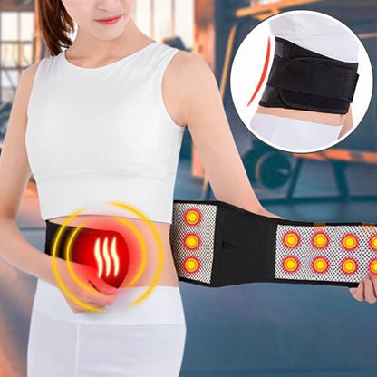 Ceinture lombaire chauffante | ThermaMagnetic - NovaBodyZen