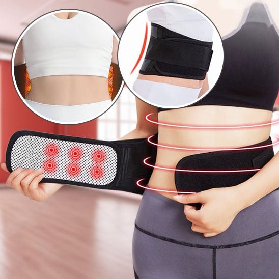 Ceinture lombaire chauffante | ThermaMagnetic - NovaBodyZen