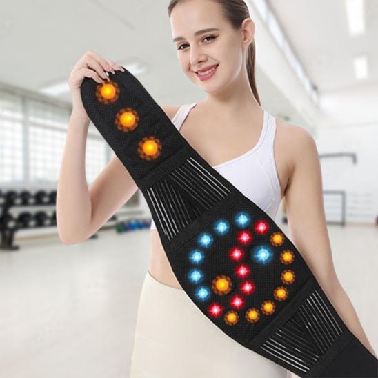 Ceinture lombaire chauffante | ThermaRelief - NovaBodyZen