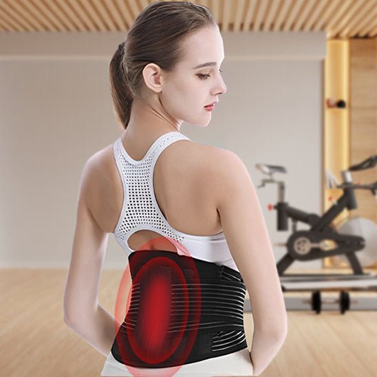 Ceinture lombaire chauffante | ThermaRelief - NovaBodyZen