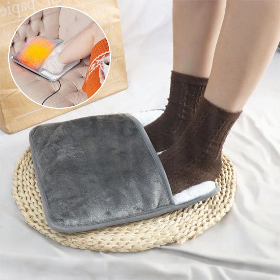 chauffe pied hiver cocooning douceur