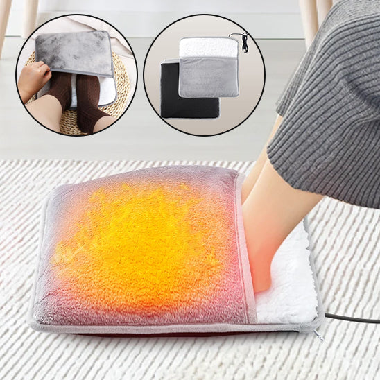 chauffe pied hiver cocooning maison detente relaxation