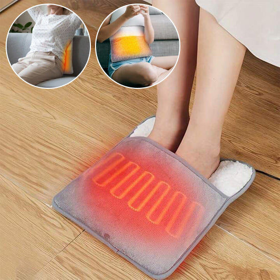 chauffe pied hiver cocooning maison detente