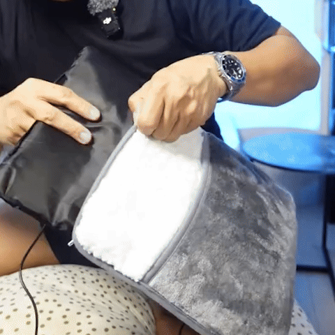 chauffe pied hiver cocooning