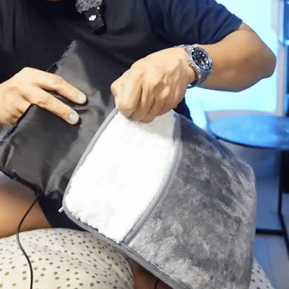 chauffe pied hiver cocooning