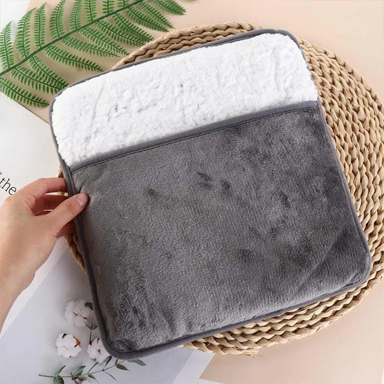 chauffe pied tissus tendre