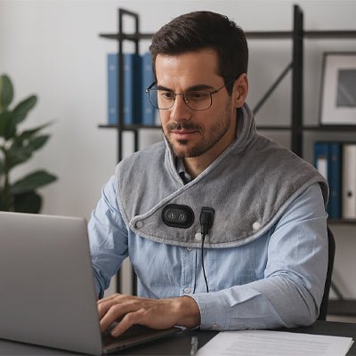 Coussin Chauffant | CervicaleTherma - NovaBodyZen