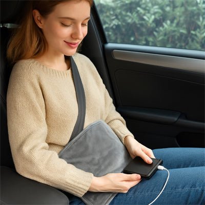 Coussin Chauffant | USB ComfortPlus - NovaBodyZen