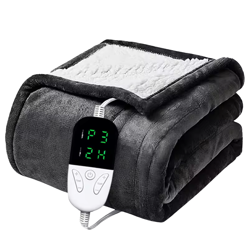 couverture chauffante cocooning