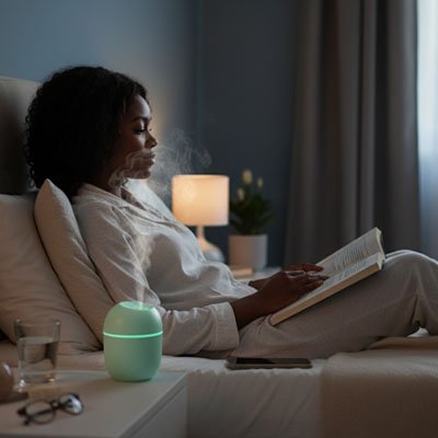 diffuseur-d'huiles-essentielles-couleur-pistache