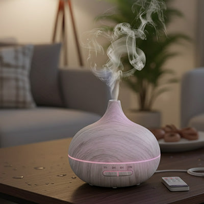 diffuseur huile essentielle LED