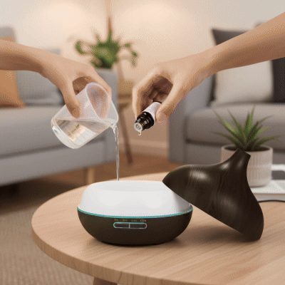 diffuseur huile essentielle USB