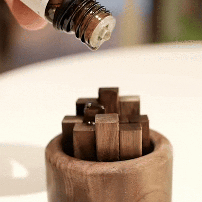 diffuseur huile essentielle bois regenerateur