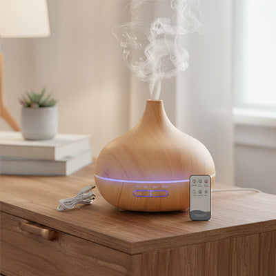 diffuseur huile essentielle humidificateur aromes