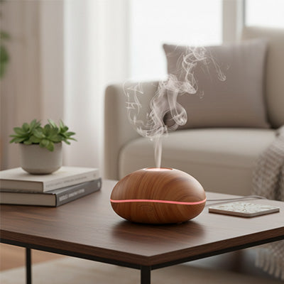 diffuseur huile essentielle maison bureau